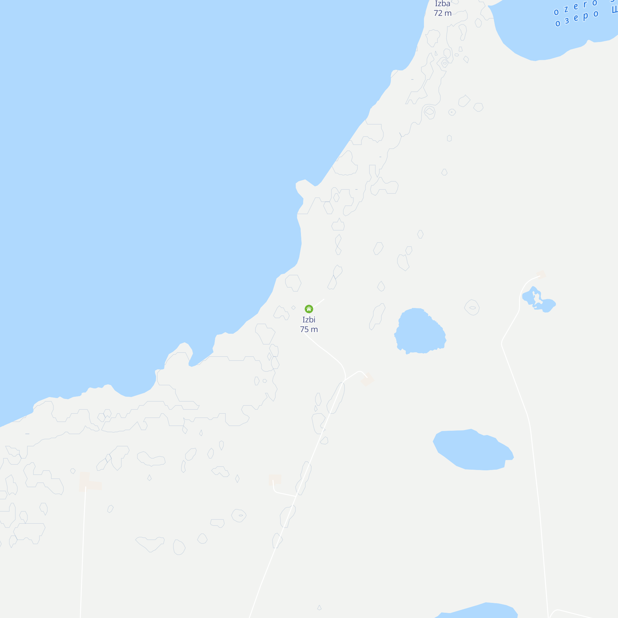 Izbi map