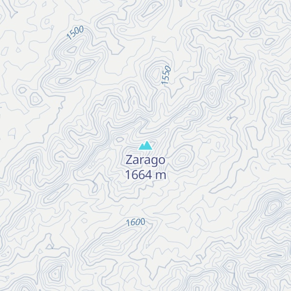 Map of Zarago