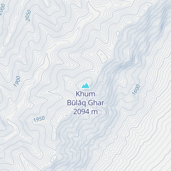 Map of Khum Būlāq Ghar