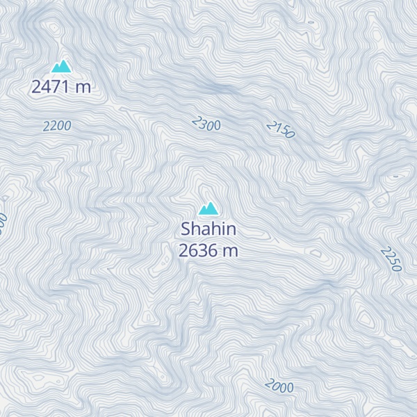 Map of Shahin