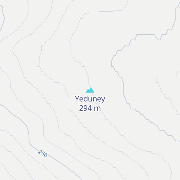 Map of Yeduney