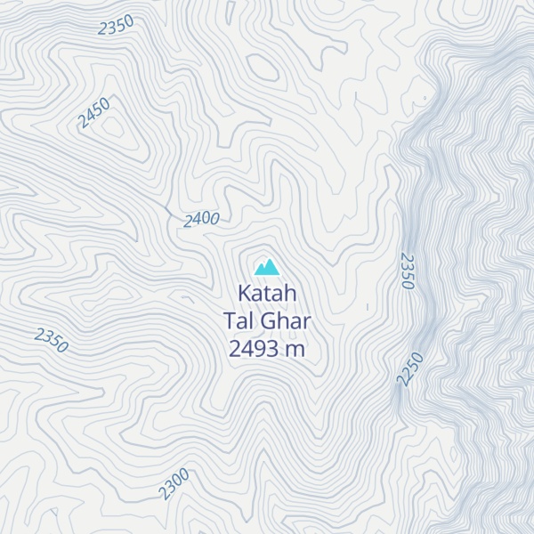 Map of Katah Tal Ghar