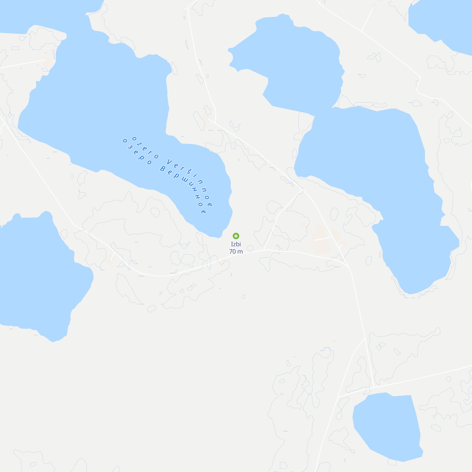 Izbi map