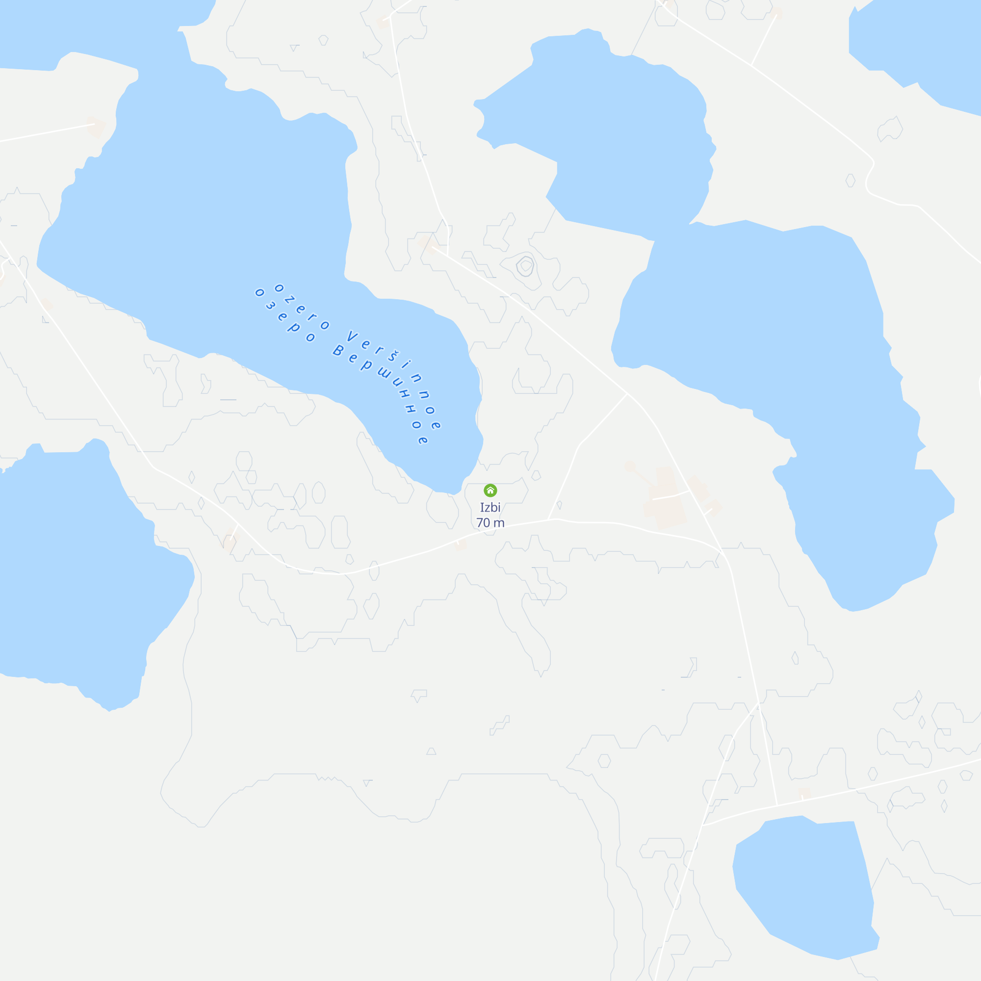Izbi map
