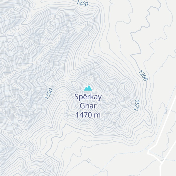 Map of Spērkay Ghar