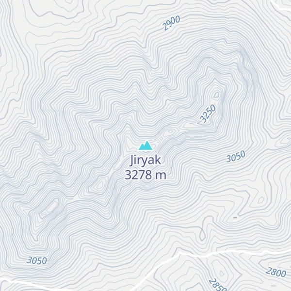 Map of Jiryak