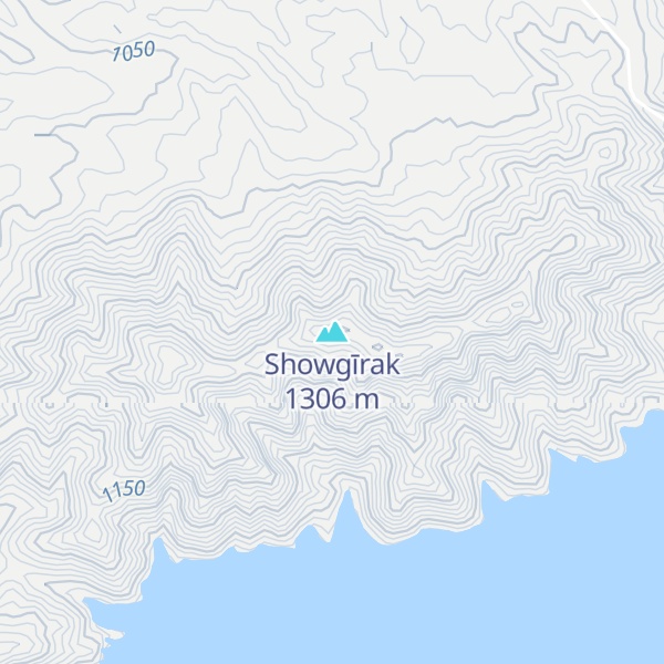 Map of Showgīrak