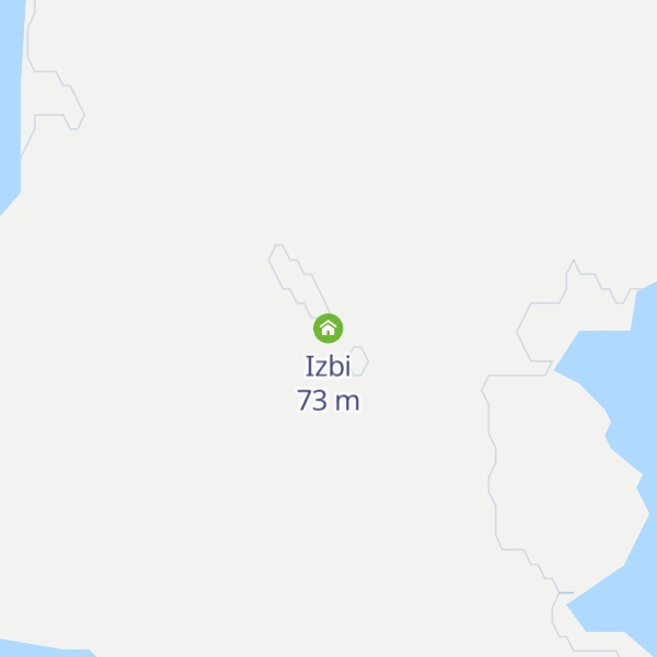 Map of Izbi