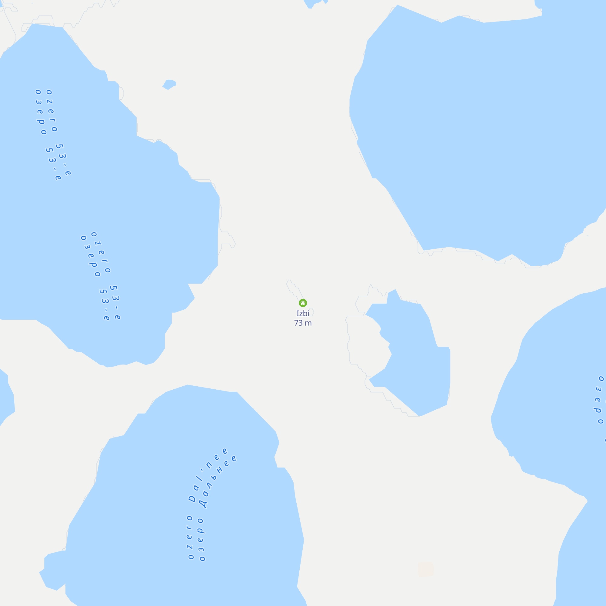 Izbi map