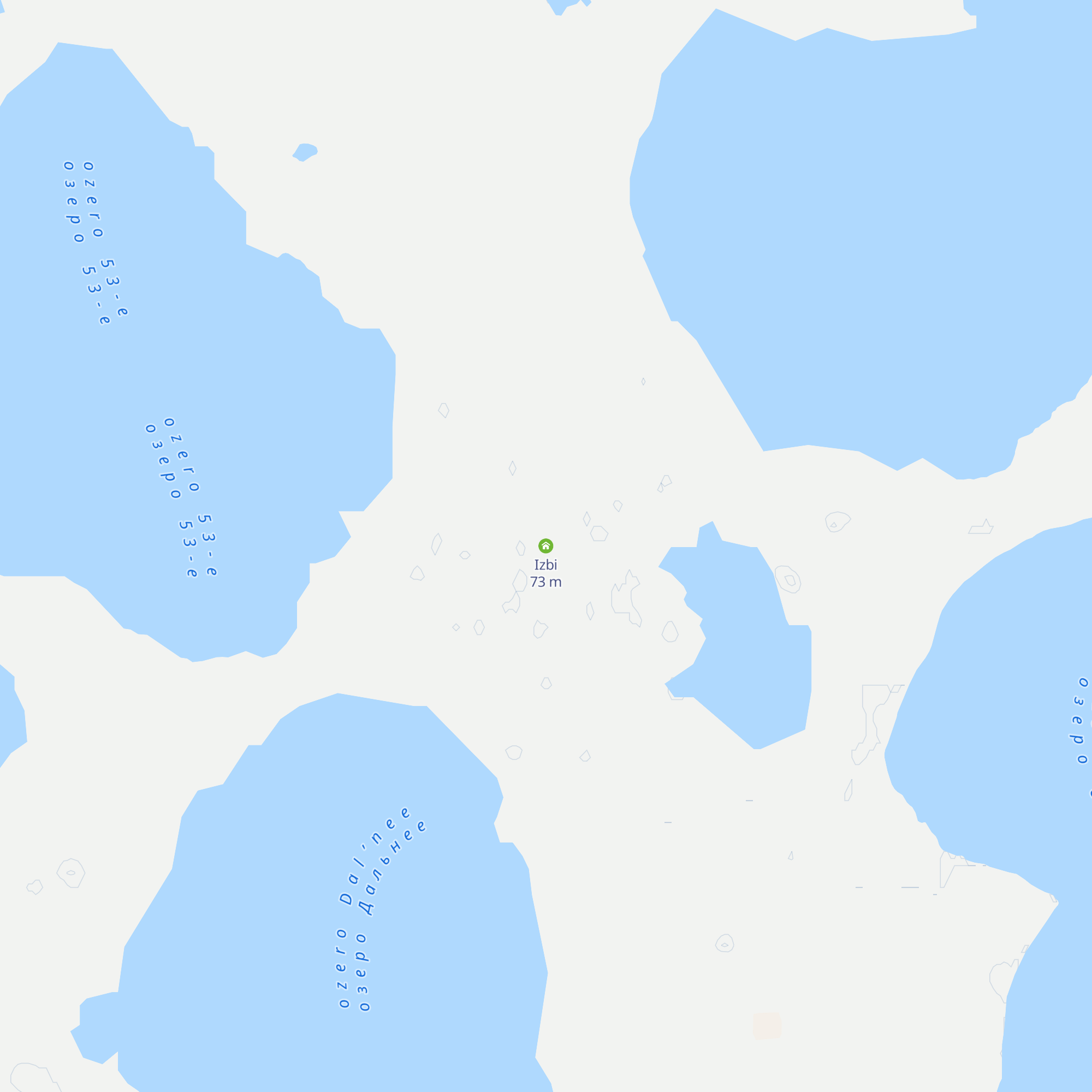 Izbi map