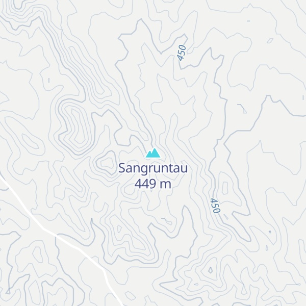 Map of Sangruntau