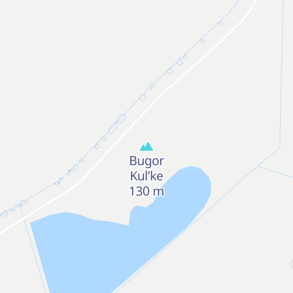 Map of Bugor Kul’ke