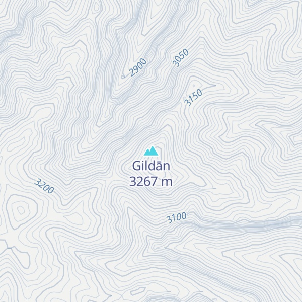 Map of Gildān