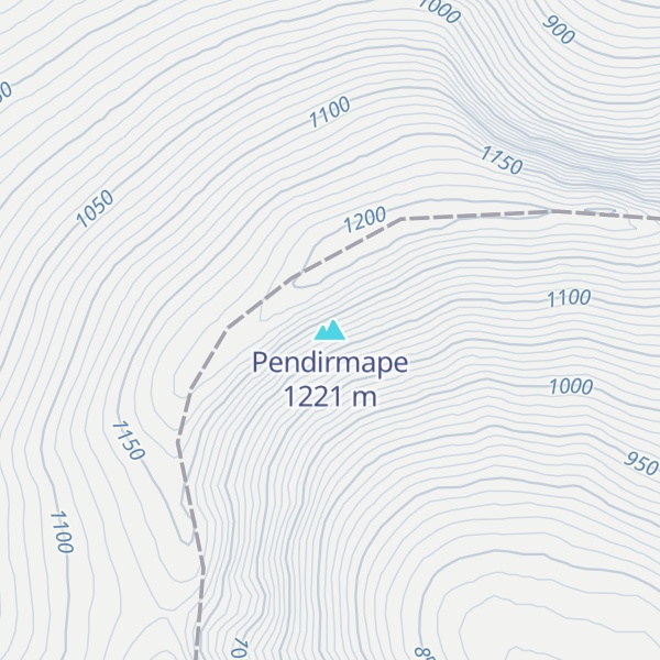 Map of Pendirmape
