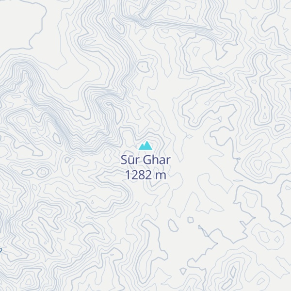 Map of Sūr Ghar