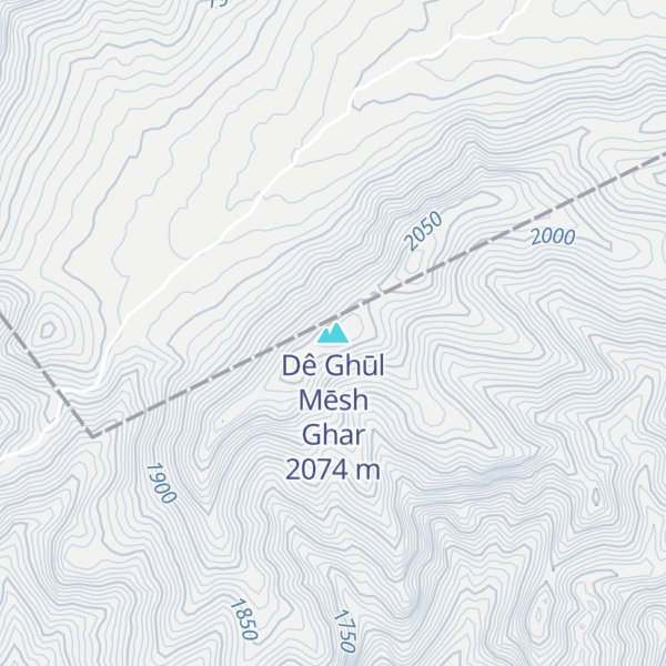 Map of Dê Ghūl Mēsh Ghar