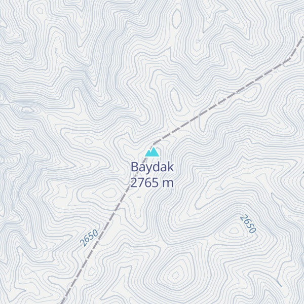 Map of Baydak