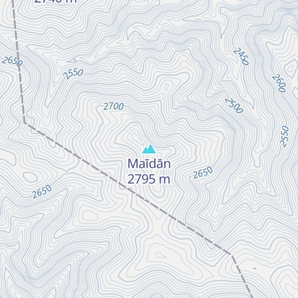 Map of Maīdān