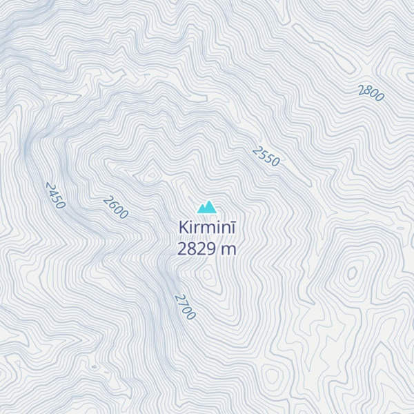 Map of Kirminī