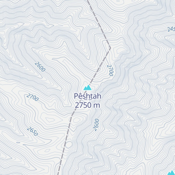 Map of Pês̲h̲tah