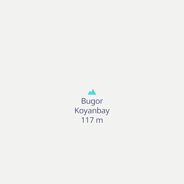 Map of Bugor Koyanbay