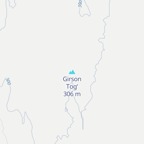 Map of Girson Tog‘