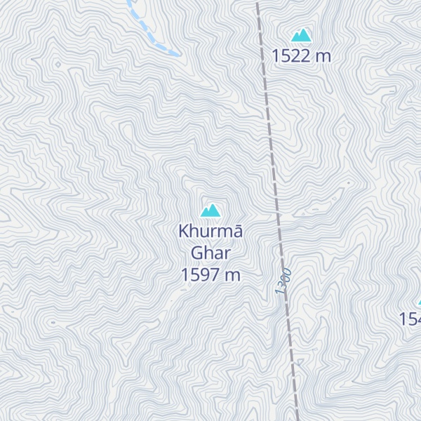 Map of Khurmā Ghar
