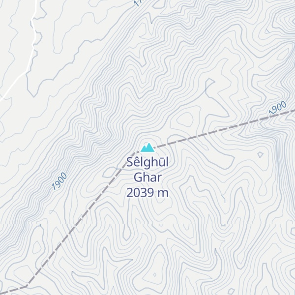 Map of Sêlghūl Ghar