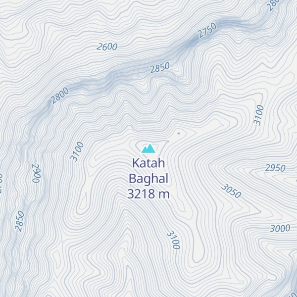 Map of Katah Baghal