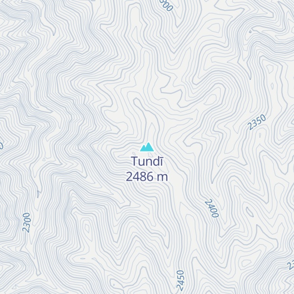 Map of Tundī