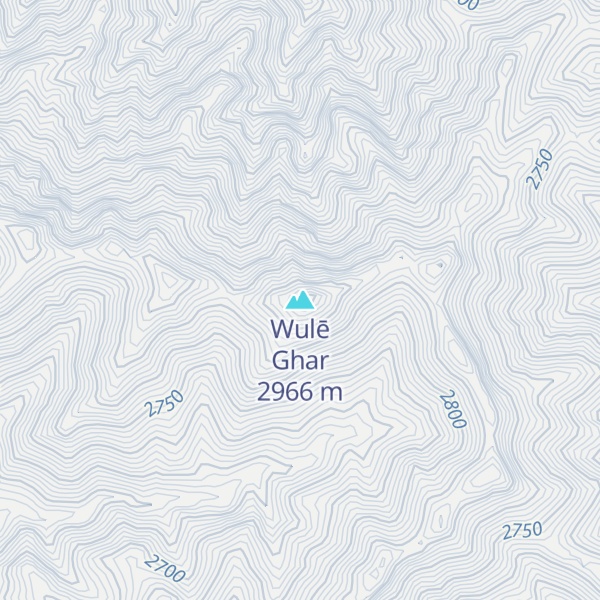 Map of Wulē Ghar