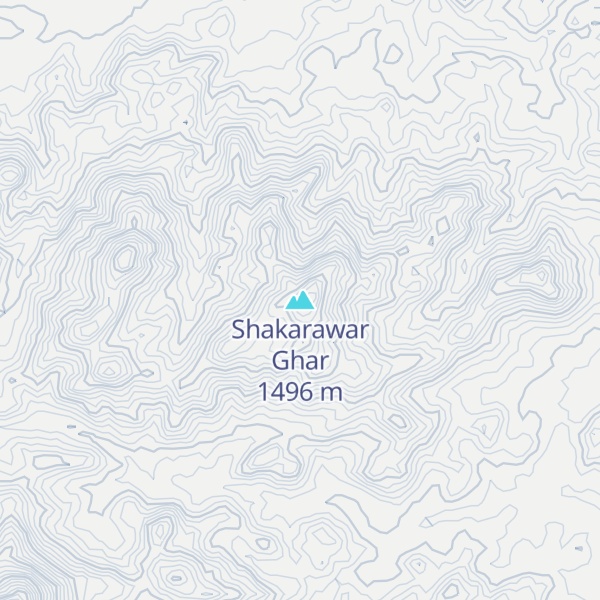 Map of Shakarawar Ghar
