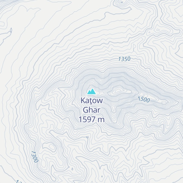 Map of Kaṯow Ghar