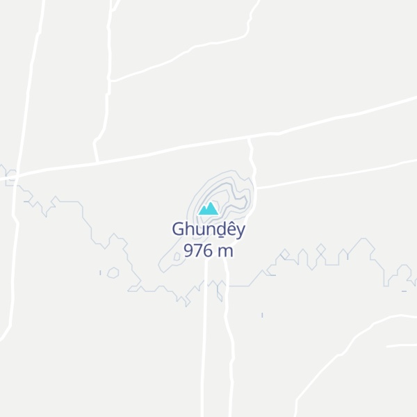 Map of Ghunḏêy
