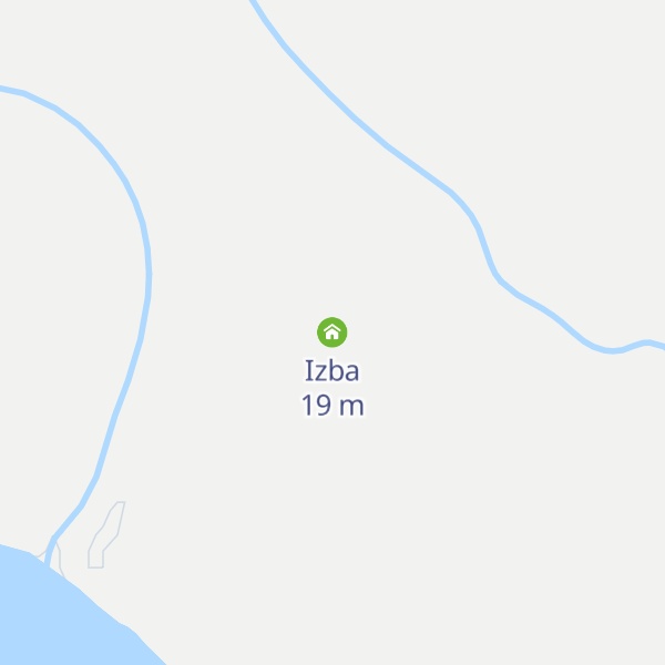 Map of Izba