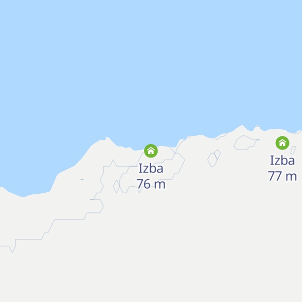 Map of Izba
