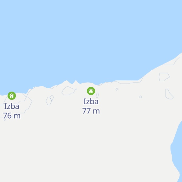 Map of Izba