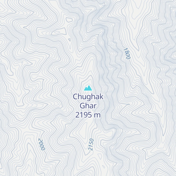 Map of Chughak Ghar