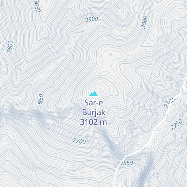 Map of Sar-e Burjak