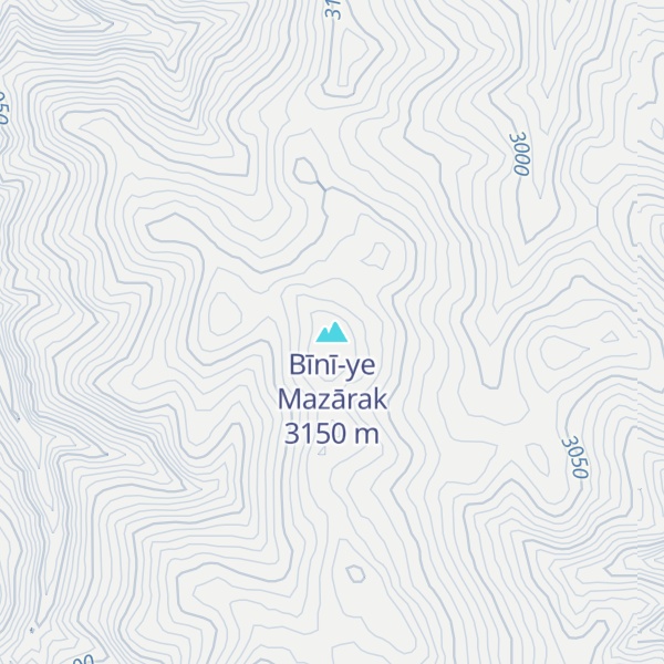 Map of Bīnī-ye Mazārak