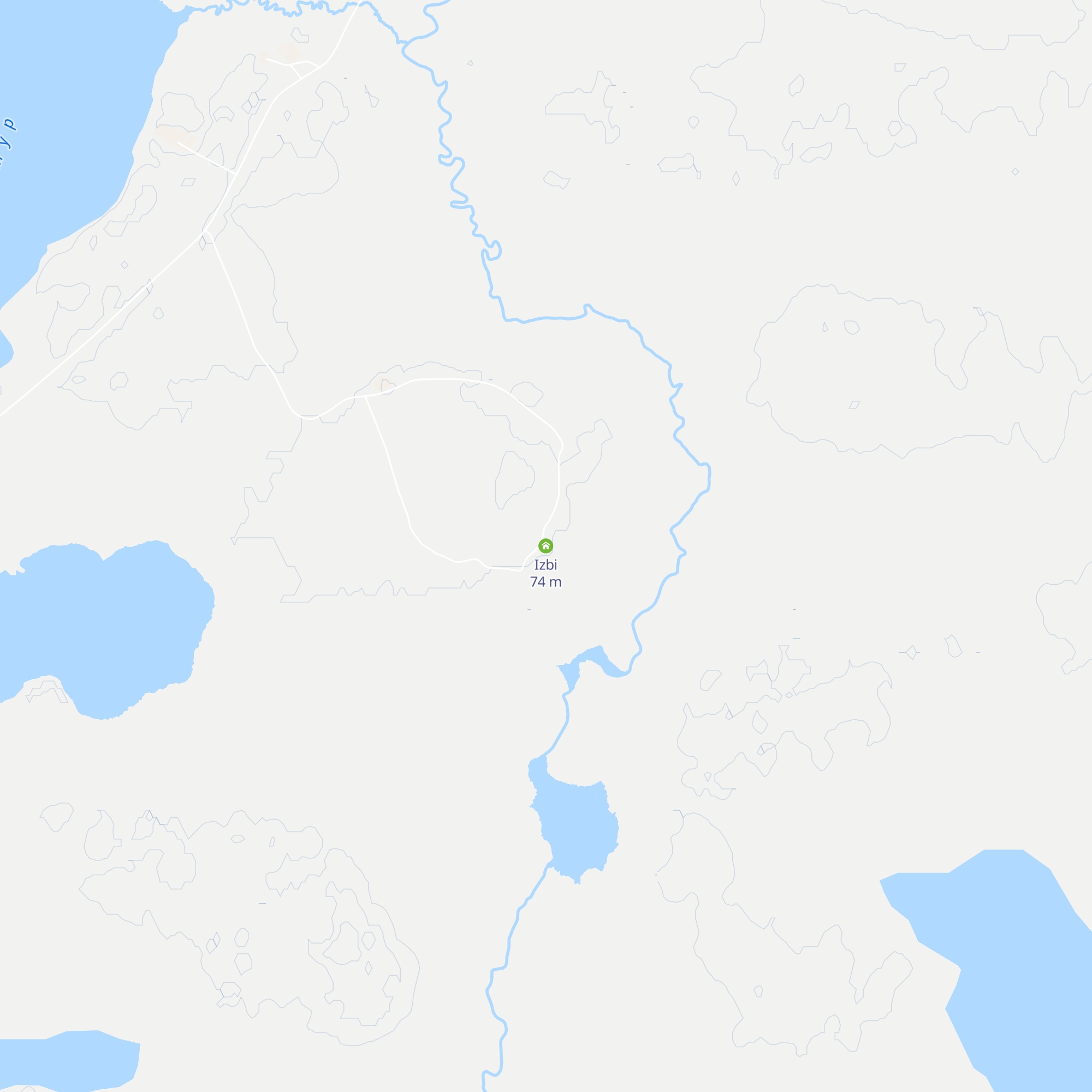 Izbi map