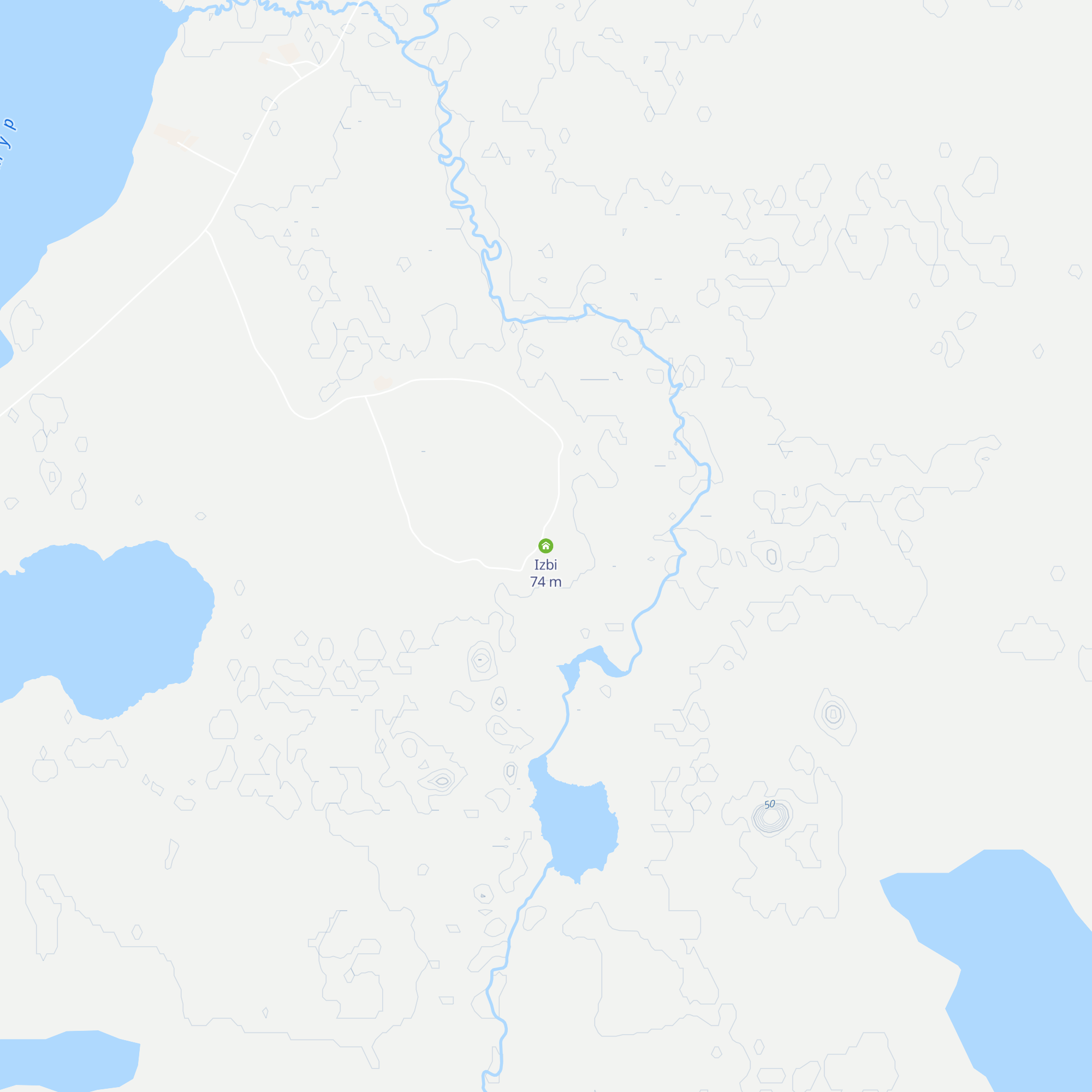 Izbi map