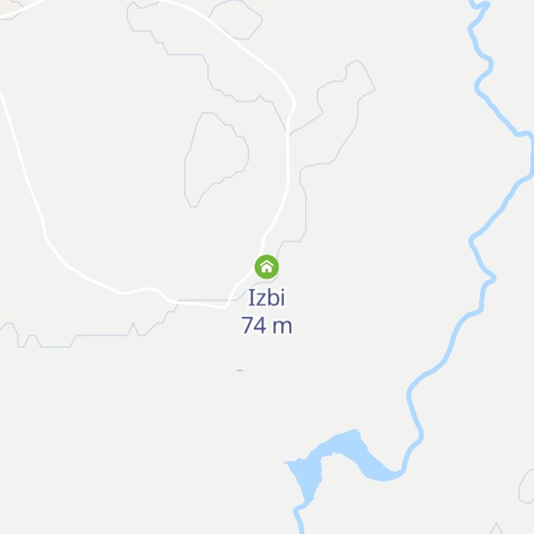 Map of Izbi