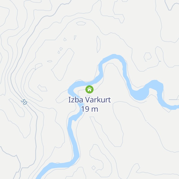 Map of Izba Varkurt