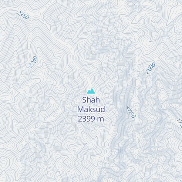 Map of Shah Maksud