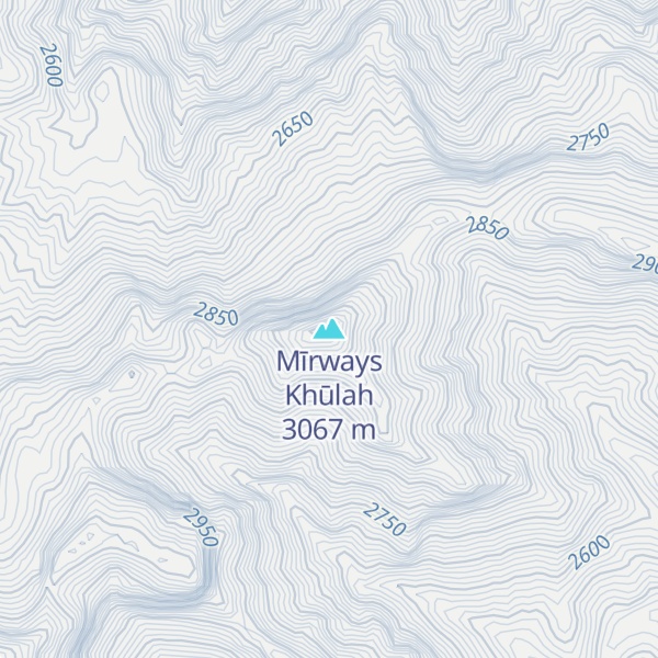 Map of Mīrways Khūlah