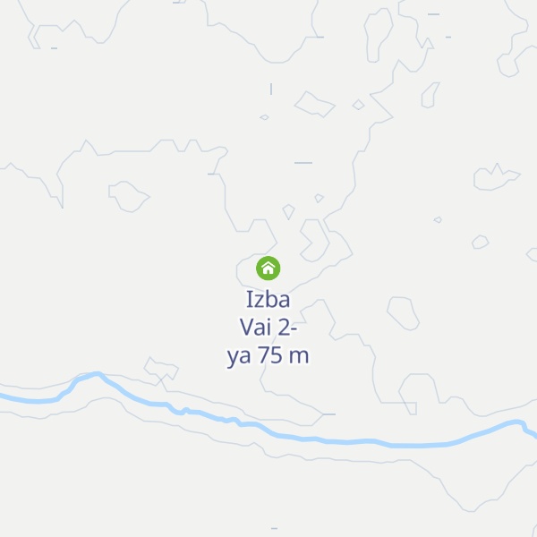 Map of Izba Vai 2-ya