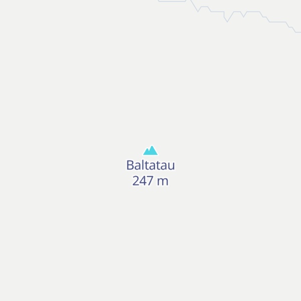 Map of Baltatau