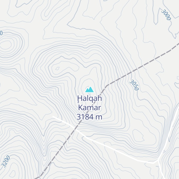 Map of Ḩalqah Kamar