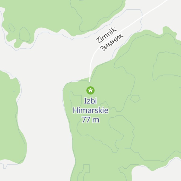 Map of Izbi Himarskie